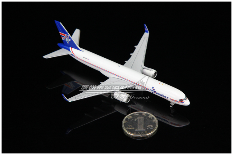 GJ GJAJT2130 Amerijet International B757-200 N818NH 1:400 - 图1