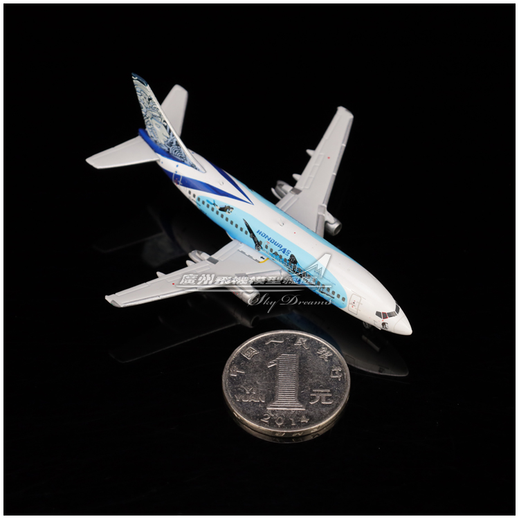 GeminiJets GJLEM2244 AVIATSA B737-200 HR-MRZ 飞机模型1:400 - 图1