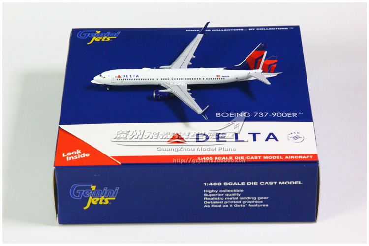 GeminiJets GJDAL2102 美国达美航空波音B737-900ER N856DN 1:400 - 图3