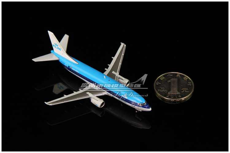 JCWINGS XX4994 KLM荷兰皇家航空波音 B737-300 PH-BDA 1:400-图1