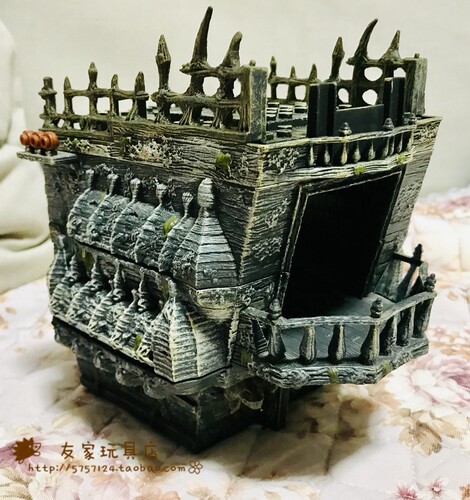 mega bloks 美家宝 美高 加勒比海盗 飞翔的荷兰人号 1029 配件 - 图0