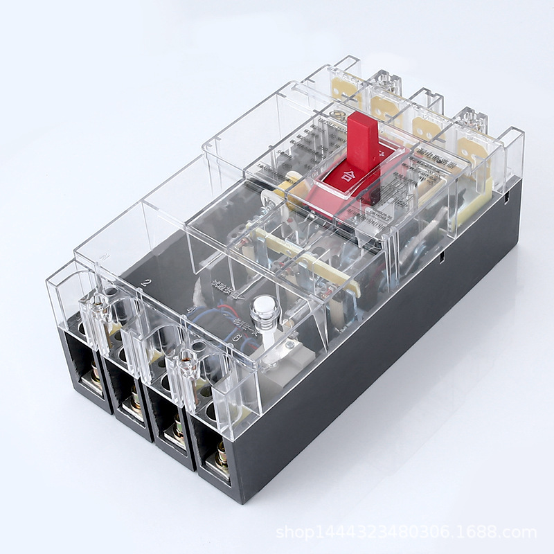 塑壳漏电断路器DZ20LE-160A/4300漏电保护开关三相160A漏保-图1