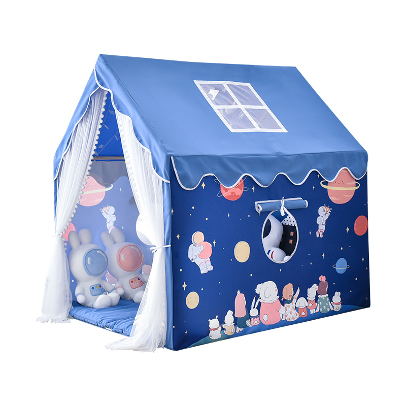 儿童帐篷室内男孩家用梦幻女孩公主房城堡小房子宝宝玩具屋游戏屋