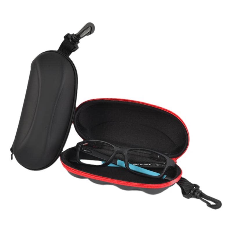 Sunglasses box large capacity hanging bag portable compression zipper bag