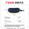 Sunglasses box large capacity hanging bag portable compression zipper bag
