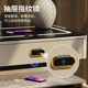 Invisible smart alloy simple and light luxury bedside table