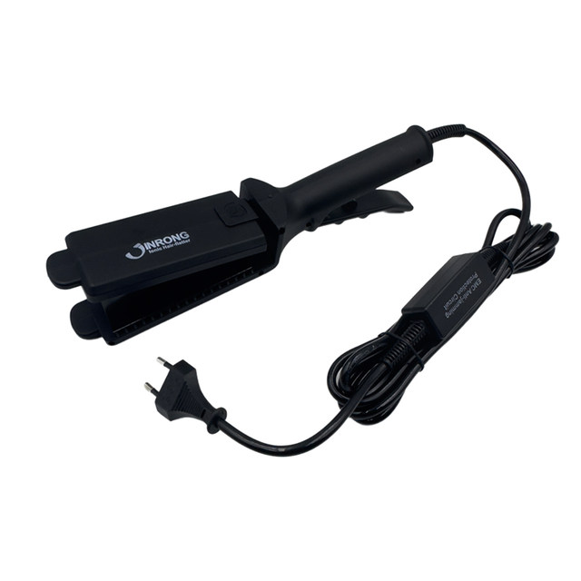 Jinrong European special temperature regulating splint hair straightener 220