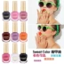 Sweet Color Nail Polish Âm nhạc khác trên rượu vang đỏ nude màu trắng 2 - Sơn móng tay / Móng tay và móng chân