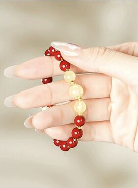 【息肌丸麝香手链】中药研究所联合研制非遗传承麝香合香珠女