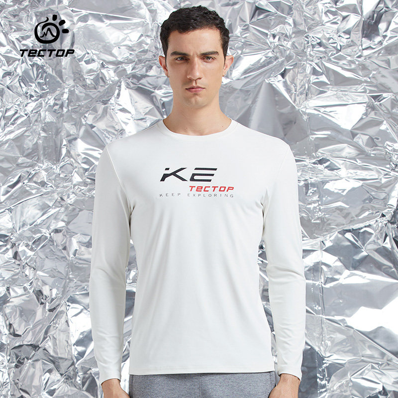 探拓户外春秋季男女士弹力宽松长袖T恤情侣款透气休闲运动速干衣,淘宝优惠券,粉丝福利购,淘宝优惠卷