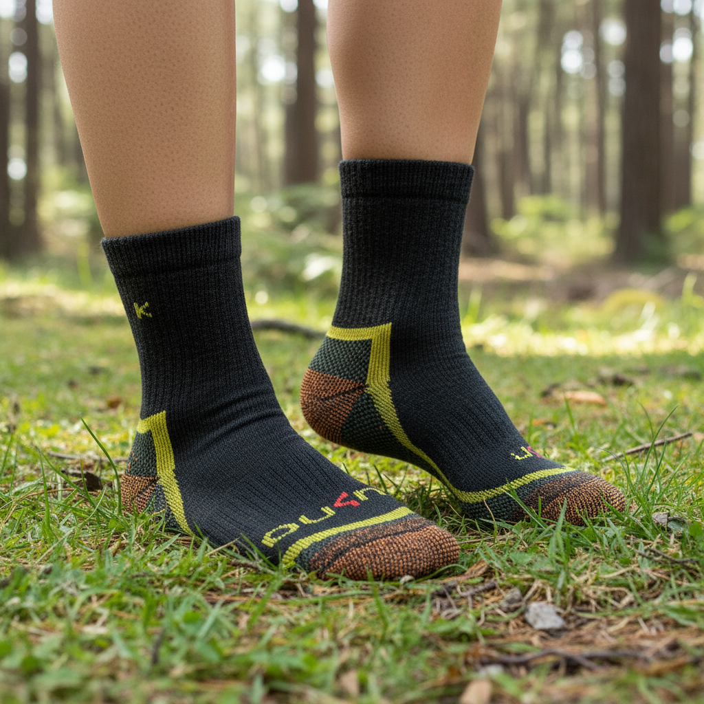 特价男女冬毛圈美利奴羊毛袜子保暖透气美丽诺滑雪袜男女户外登山,淘宝优惠券,粉丝福利购,淘宝优惠卷