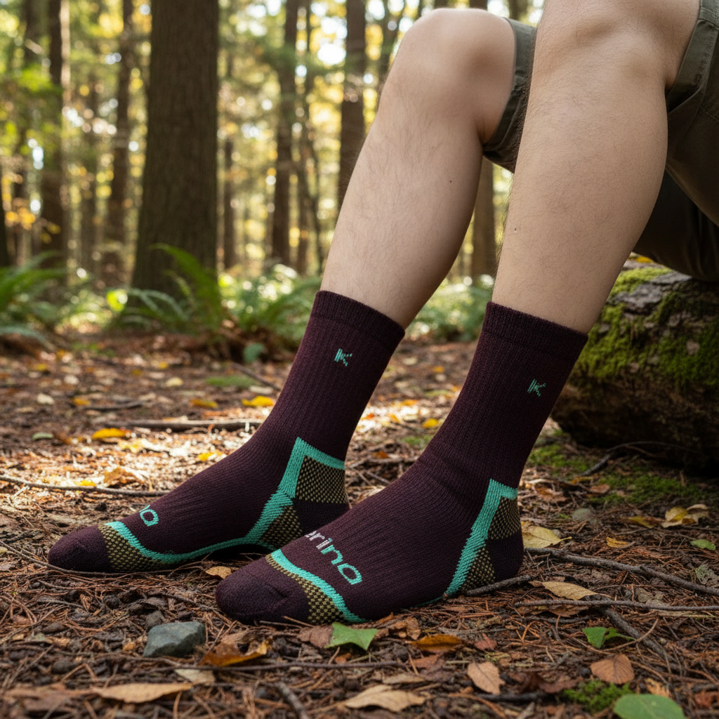 特价男女冬毛圈美利奴羊毛袜子保暖透气美丽诺滑雪袜男女户外登山,淘宝优惠券,粉丝福利购,淘宝优惠卷