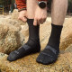 ຖົງຕີນ Merino ແຫ້ງໄວ, ລະບາຍອາກາດ, ເຫື່ອອອກ ແລະຕ້ານກິ່ນ