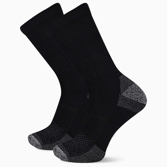 ຖົງຕີນ Merino ແຫ້ງໄວ, ລະບາຍອາກາດ, ເຫື່ອອອກ ແລະຕ້ານກິ່ນ