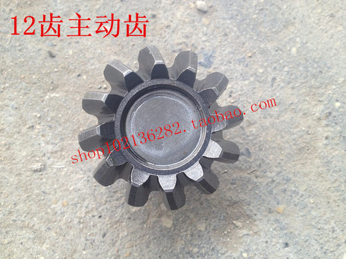 各种三轮摩托车配件倒档器主动轮110 150型福田 宗申 隆鑫 大运 - 图1