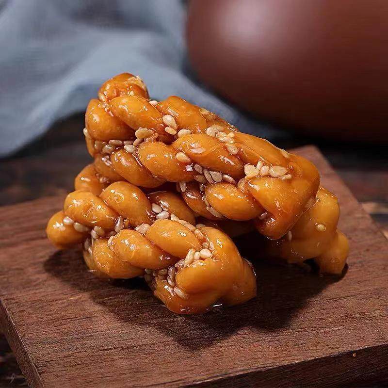 比比赞小麻花椒盐红糖散装老式咸味口袋麻花单独包装充饥手工零食,淘宝优惠券,粉丝福利购,淘宝优惠卷