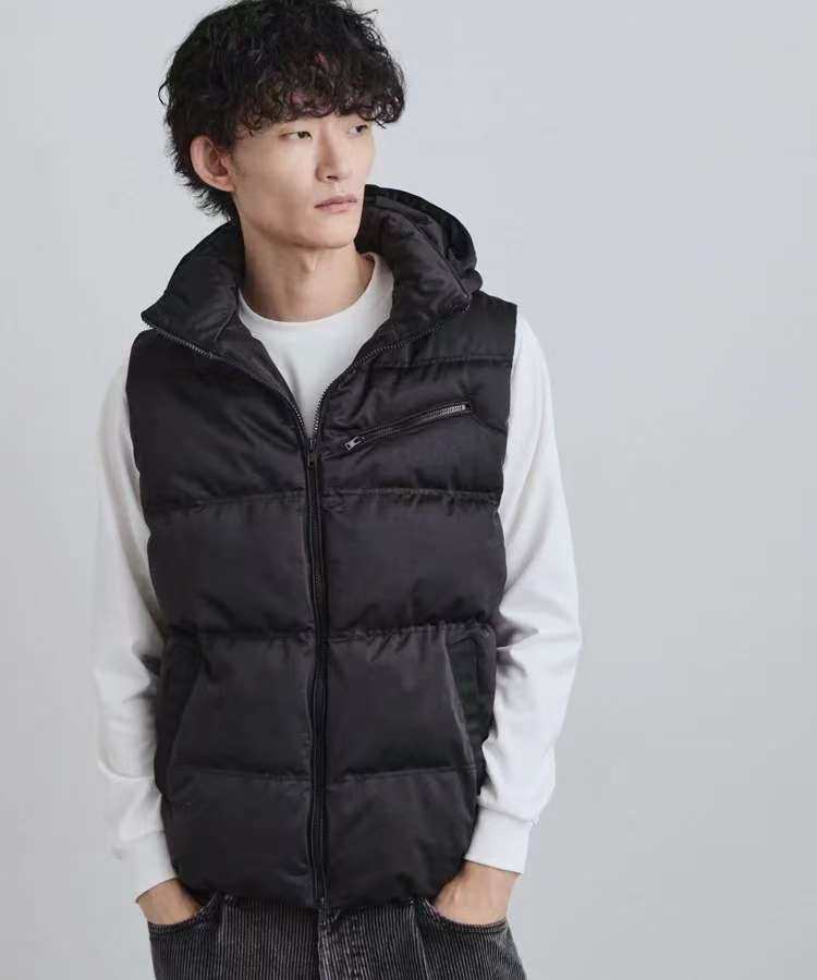 日单贵牌takeo kikuchi tk加厚保暖中棉马甲背心帽子可以拆卸男女,淘宝优惠券,粉丝福利购,淘宝优惠卷