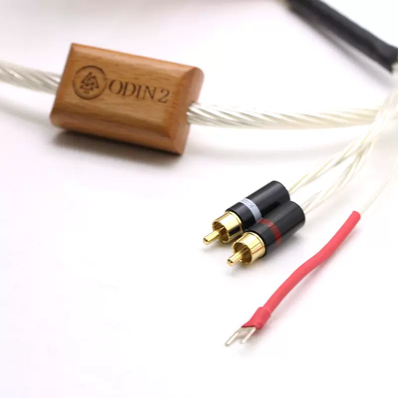 Оригинальная американская музыкальная лента Odin Odin 2 стерлинговое серебро HiFi виниловый LP тоническая рука аудиосигнал кабель фоно кабель