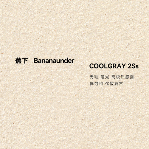 蕉下|研|欧美赤贫风土棕色微水泥瓷砖凹凸面600x600浴室防滑地砖 - 图1