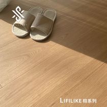 YUXI allegory Family Jubilee Skin Sensation Anti-Stain South American Cherry Cream New Three-layer Solid Wood Flooring Enf Catch Geothermal
