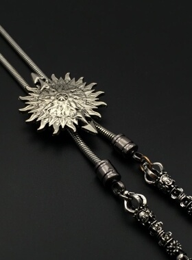 阿波罗金银男士希腊礼盒装吊坠