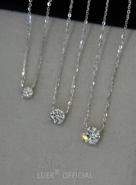 超闪高碳钻单钻锁骨链女春夏上新