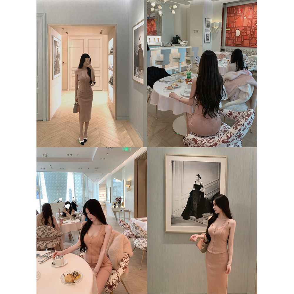 1/15 20:00 THE SWAN司凰 软香温柔 進口高级工艺 针织上衣/半裙,淘宝优惠券,粉丝福利购,淘宝优惠卷