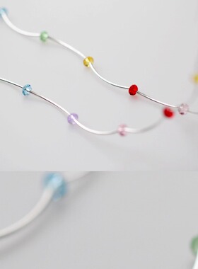 可盐可甜仙女风奥地利水晶手链女