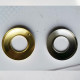 Electroplating bright brass steel parts surface treatment