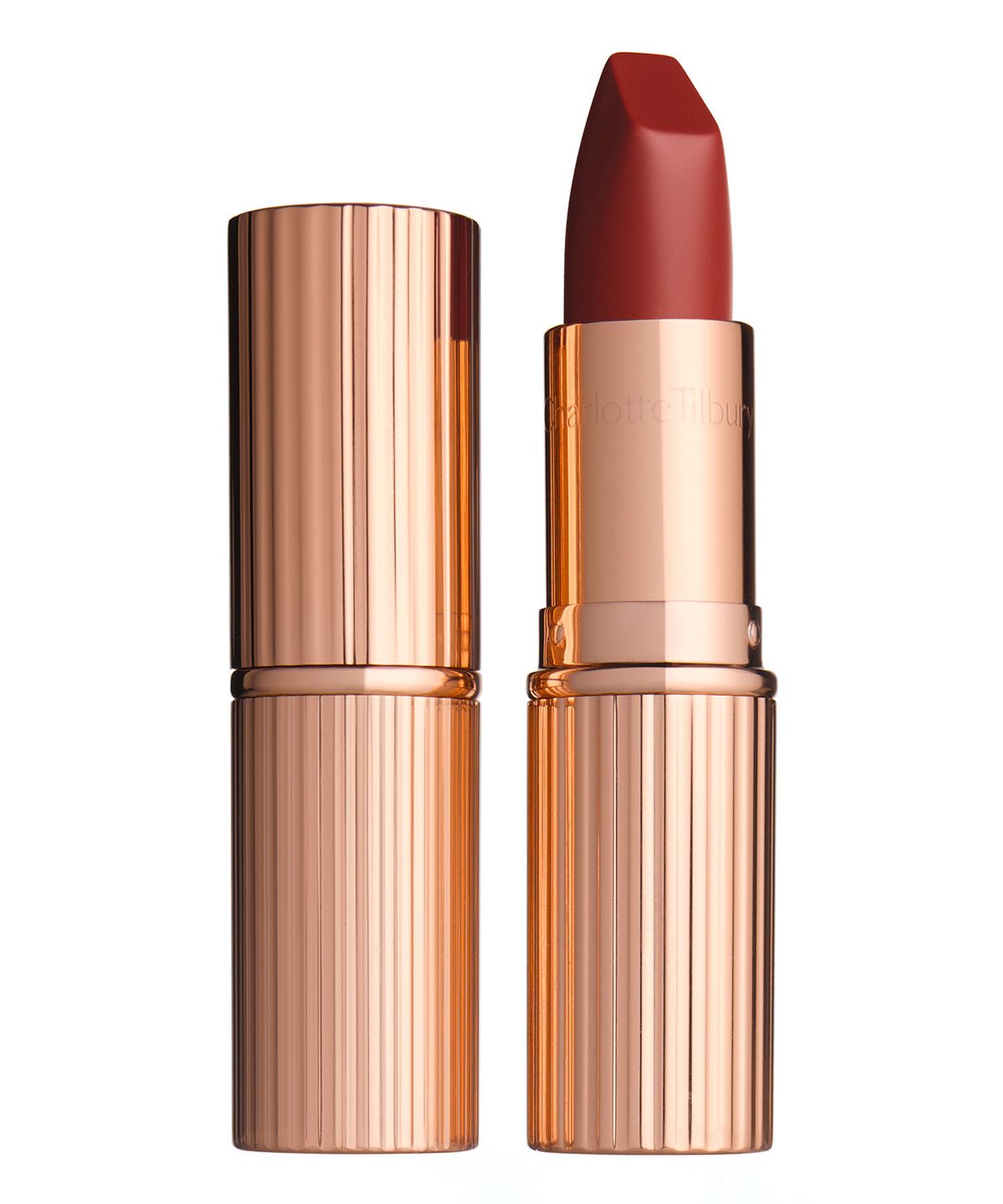 现货包邮英国CharlotteTilbury CT口红奶茶色唇膏WOS哑光豆沙色 - 图3