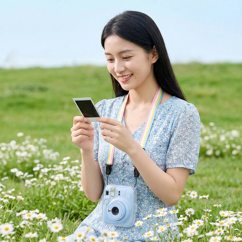 适用富士拍立得mini13透明水晶壳保护套防尘防摔防剐蹭高透高颜值 - 图1