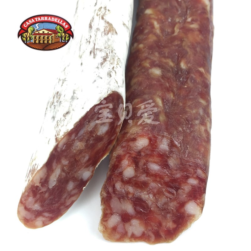 西班牙口味安迪莎salami国产小红牌萨拉米香肠即食腊肠纯肉萨拉咪 - 图3