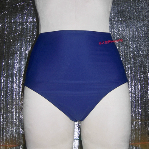 Черный белый раздельный купальник, штаны, утягивающий пояс на талию, высокая талия, увеличенная толщина