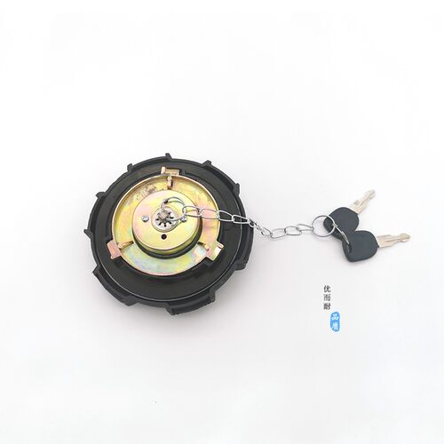 南骏货车配件四川现代瑞吉油箱盖轻卡汽车自卸J30D油箱盖燃油盖 - 图1