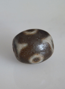 九秘坊手链项链达洛三眼天珠配件