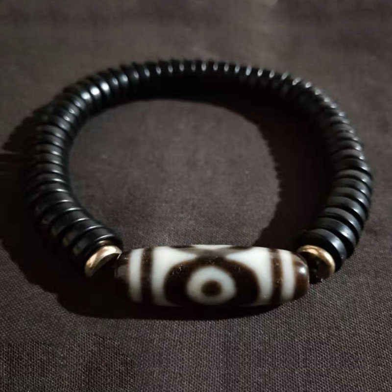 西藏天然至纯老矿马蹄手链配件吊坠 西藏玖玖爱藏饰项坠/吊坠