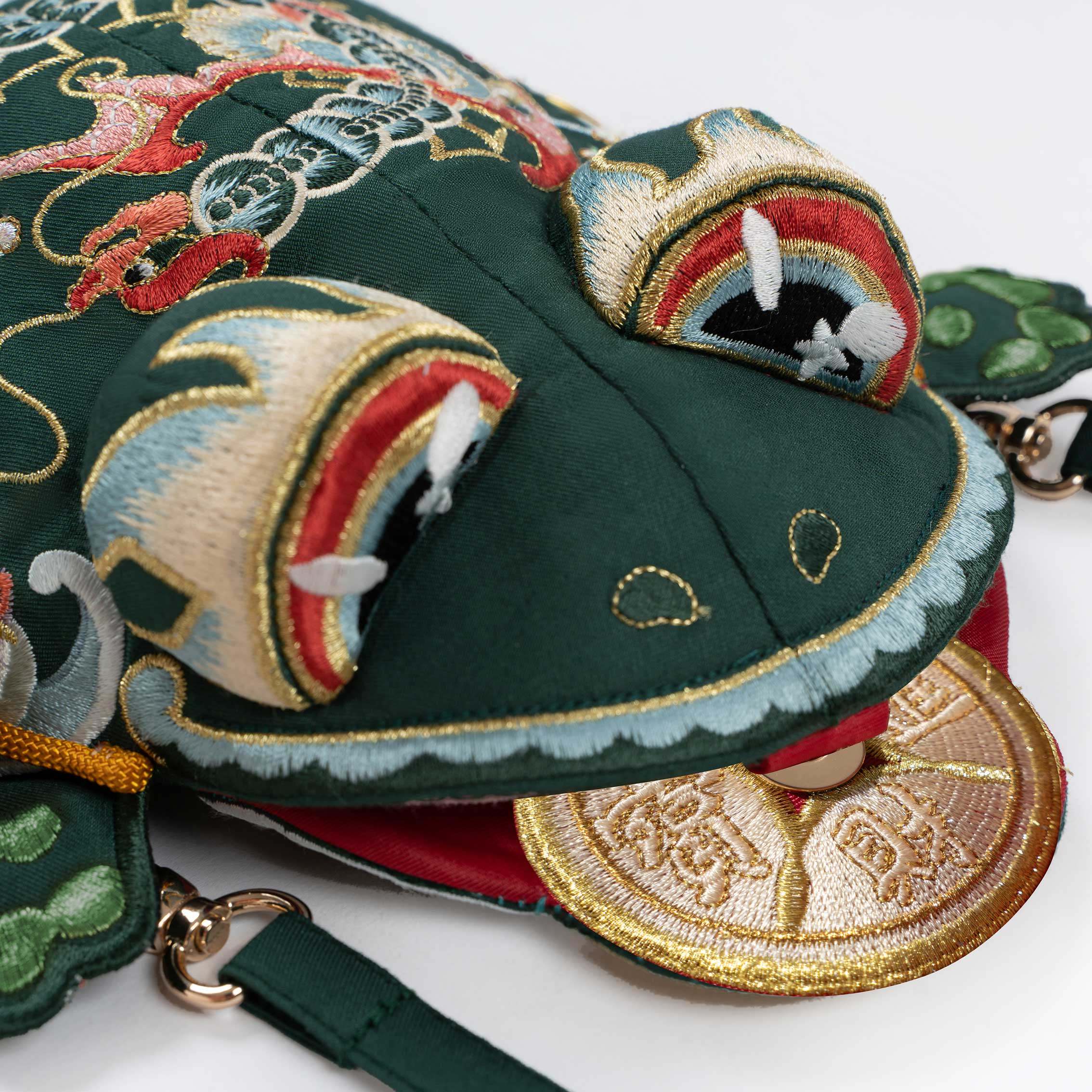 瞳莞原创金蟾万贯3.0趣味小包包精美斜挎单肩汉服包包2025夏季新,淘宝优惠券,粉丝福利购,淘宝优惠卷