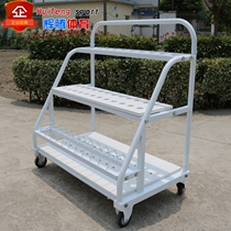 Mobile Lead Ball Car Javelin Car Iron Cake Cart Placement Shelf Three-in-one Multifunction Track-and-field Equipment Transporter