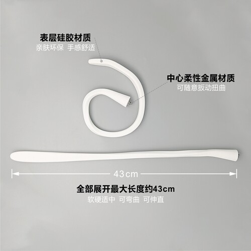 适用于小米摄像机2k免打孔支架多功能婴儿床缠绕绑吊倒安装固定 - 图2