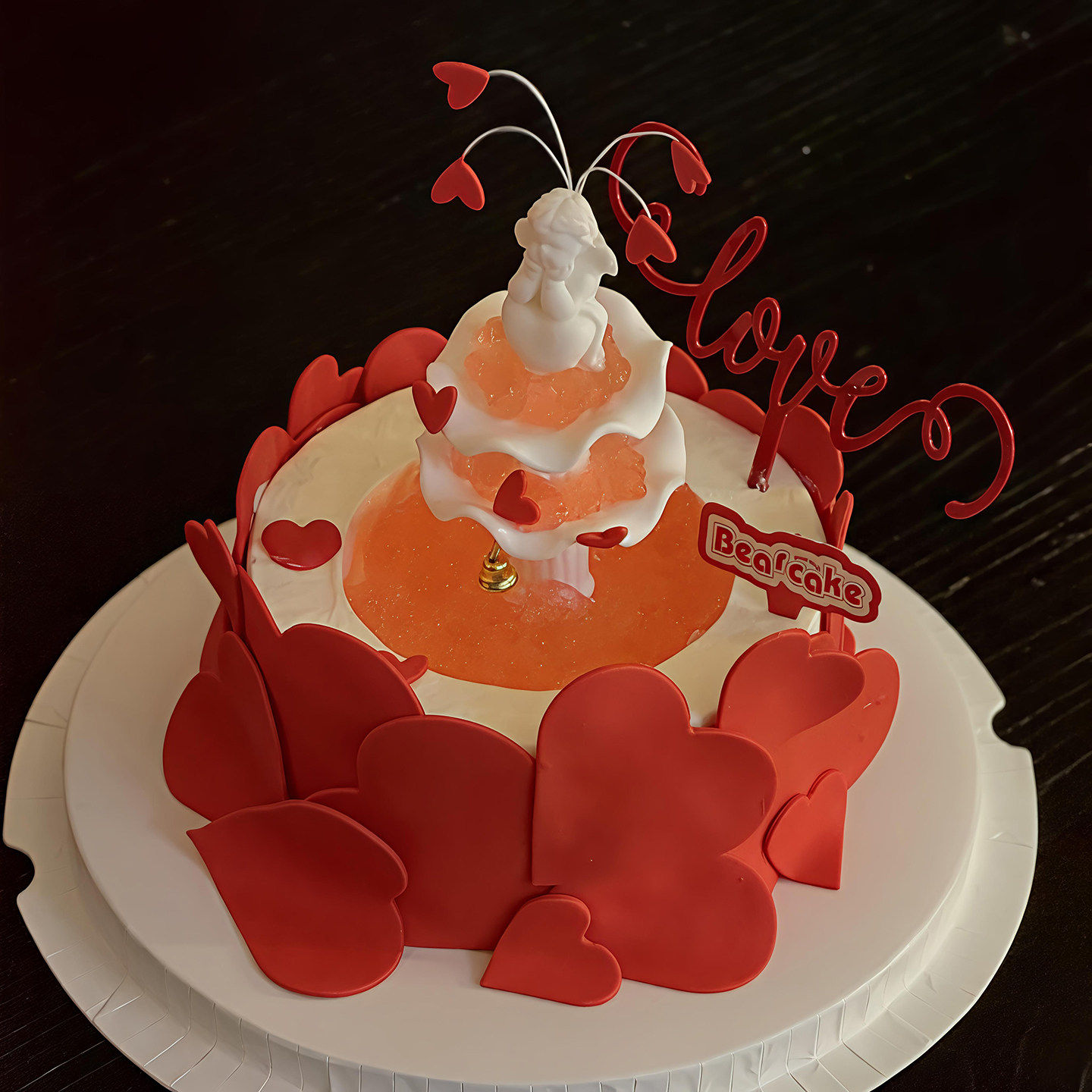 2.14情人节网红烘焙蛋糕装饰插件亚克力love爱心告白插牌爱心切模,淘宝优惠券,粉丝福利购,淘宝优惠卷