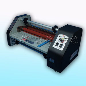 吉雄FM-380型 覆膜机热裱机塑封机冷裱 四粗辊 金属外壳 宽380mm