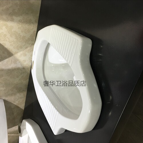 TOTO洁具蹲便器 蹲坑 大便器CW5B 后进水CW8B/RB/SB款 - 图2