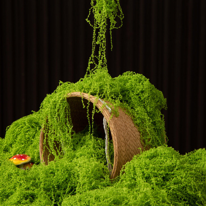 仿真苔藓假青苔丛林仿生草皮造景丝线植被diy假草皮草坪花盆铺面,淘宝优惠券,粉丝福利购,淘宝优惠卷