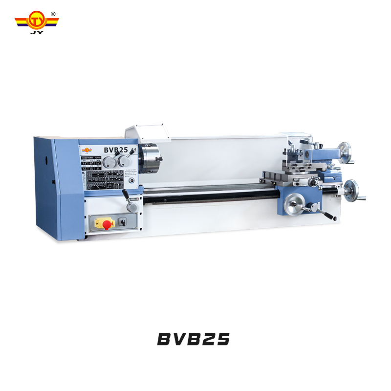 金洋BVB25高精度小型家用车床仪表金属加工小车床普通台式机床 - 图1