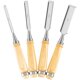 Chromium vanadium steel solid wood tool chisel
