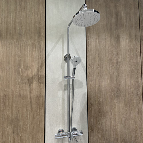 TOTO恒温式壁挂淋浴TBW01401B/01404/01402/01407多模式花洒(05-L - 图0