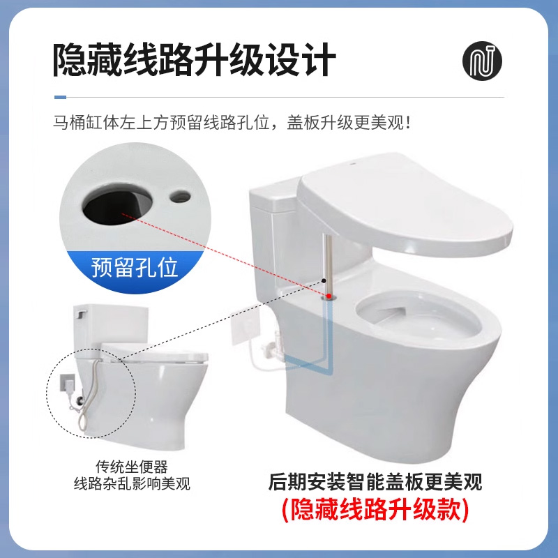 TOTO超漩直冲坐便CW982/802/987/CW977EB家用全包底静音节水马桶 - 图2