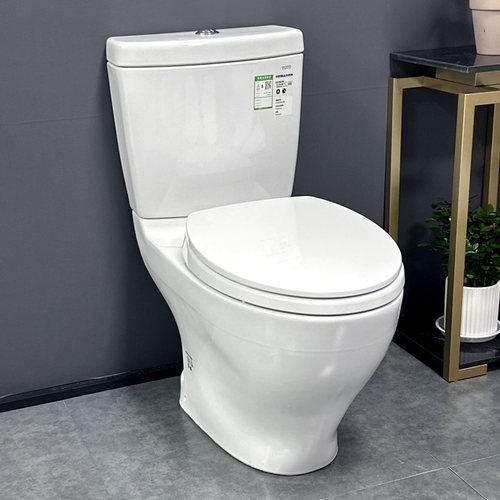 TOTO分体式普通马桶CW981RB/SW981RB智洁釉直冲式座便器(04-B) - 图0