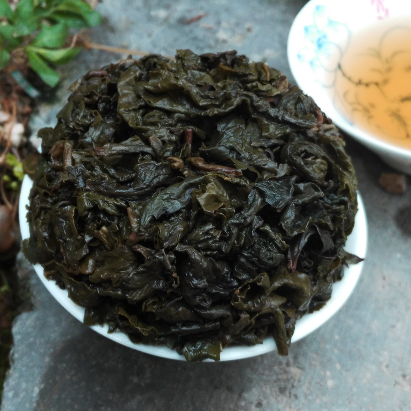 白芽奇兰平和炭焙乌龙茶叶500g重火+中火熟茶1000克浓香型奇兰茶-图1