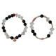 TYUSHA original crystal agate pearl beaded bracelet